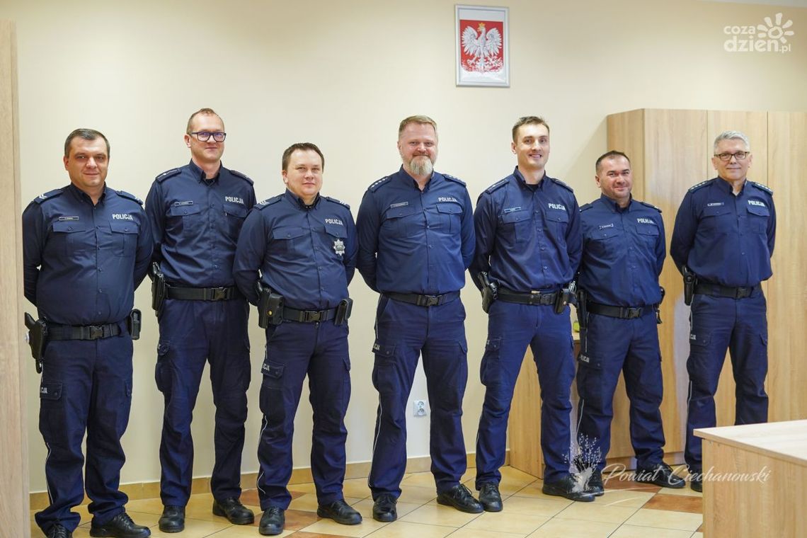 Zmiany w Glinojecku. Ośmiu policjantów już w nowym posterunku