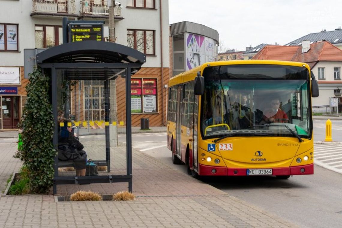 Zmiany w kursowaniu autobusów ZKM w Ciechanowie na Wielkanoc