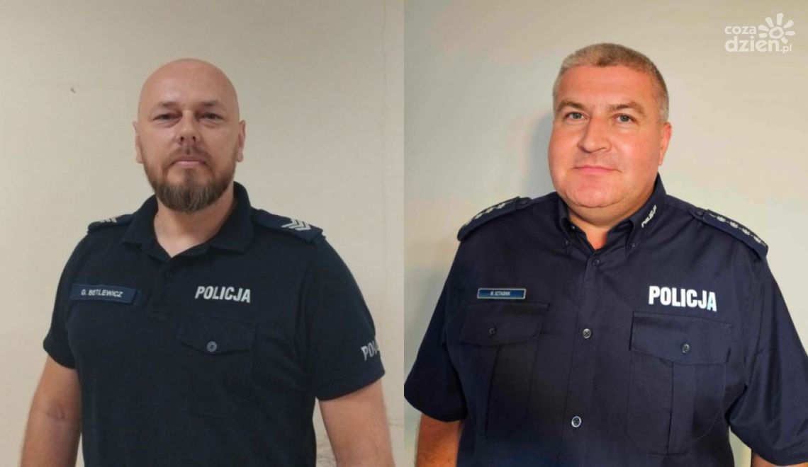 Zmiany w Policji w Płońsku i Czerwińsku nad Wisłą
