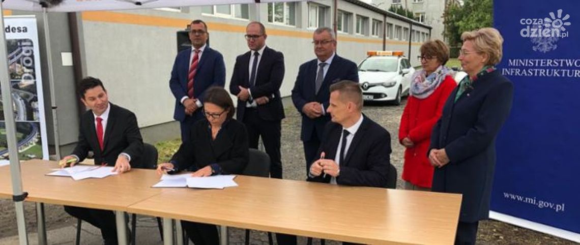 Znad morza do Płońska ekspresowo