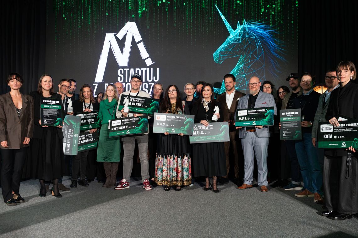 Znamy zwycięzców "Startuj z Mazowsza". Te firmy otrzymały po 30 tys. zł na rozwój. Znamy zwycięzców "Startuj z Mazowsza". Te firmy otrzymały po 30 tys. zł na rozwój.