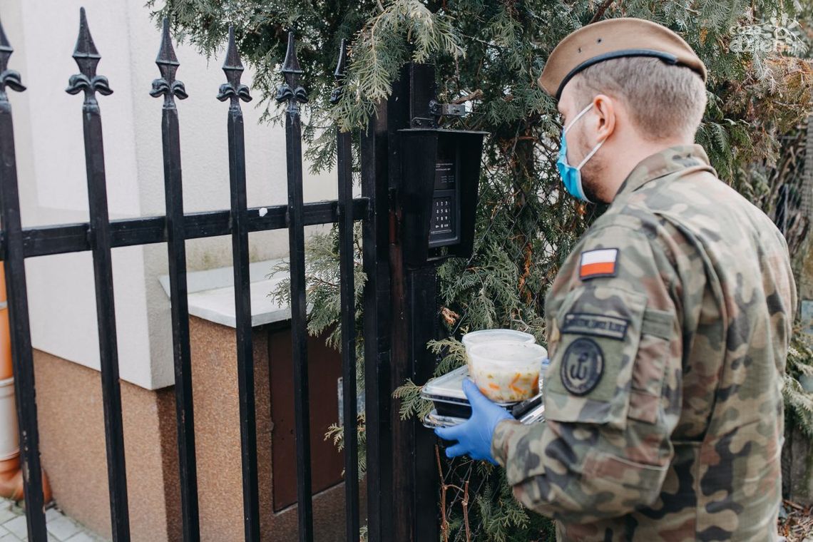 Żołnierze obrony terytorialnej z północnego Mazowsza podsumowują walkę z COVID-19