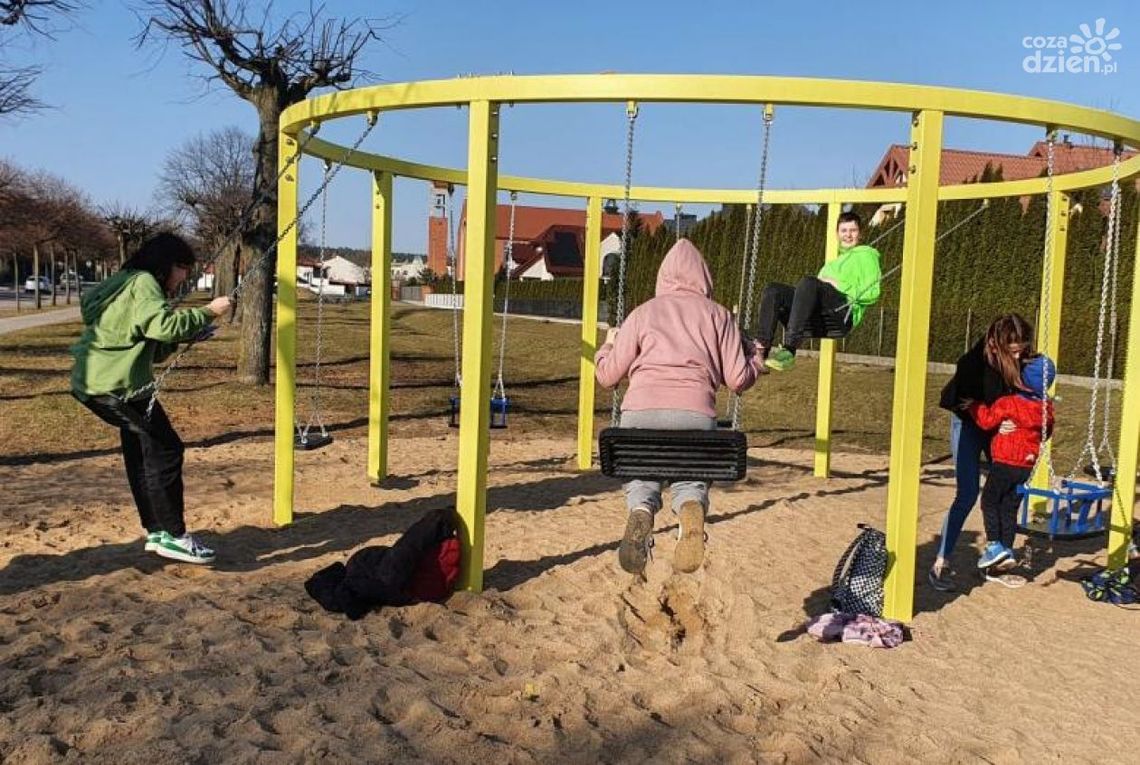 „Żółty zakątek” w Mławie