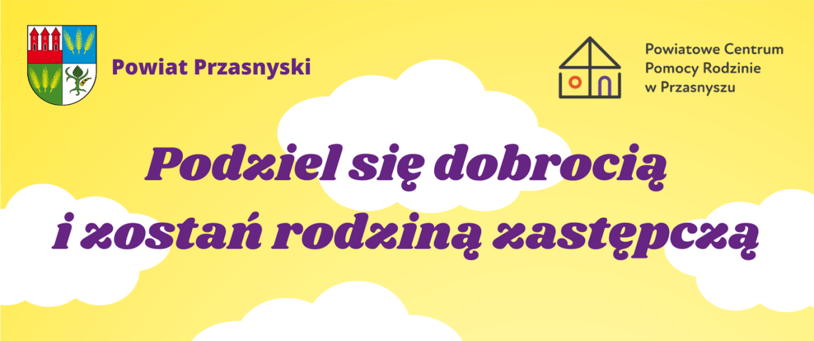 Zostań rodziną zastępczą – dzieci w Przasnyszu czekają na Twoją miłość