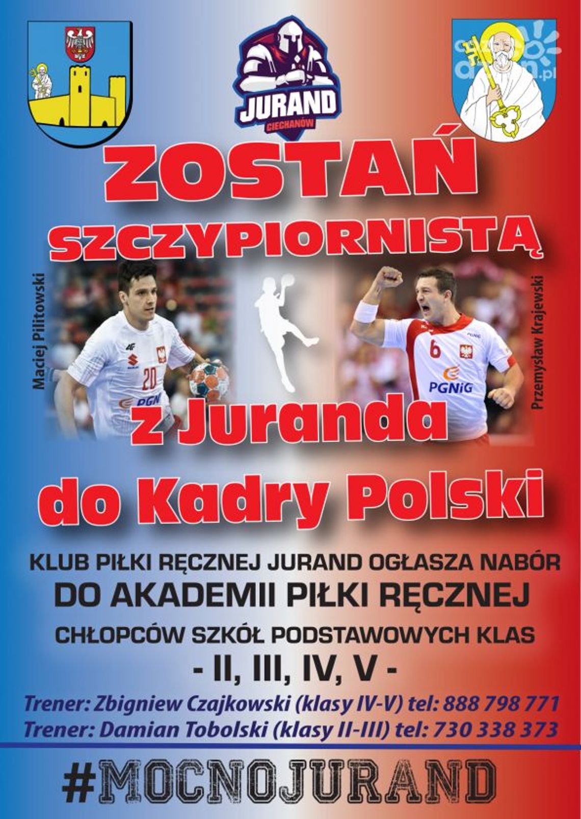 Zostań szczypiornistą Juranda!