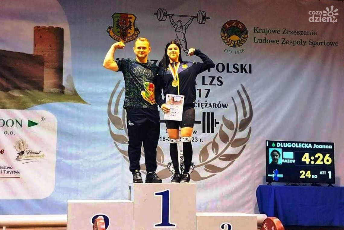 Zuzanna Stursiak – Mistrzyni Polski w podnoszeniu ciężarów do lat 15