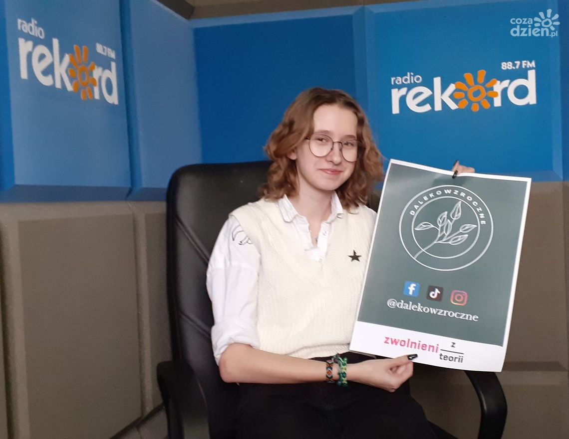 Zuzanna Żmijewska, ekolożka z projektu "daleEKOwzroczne," gościem w Radiu Rekord 