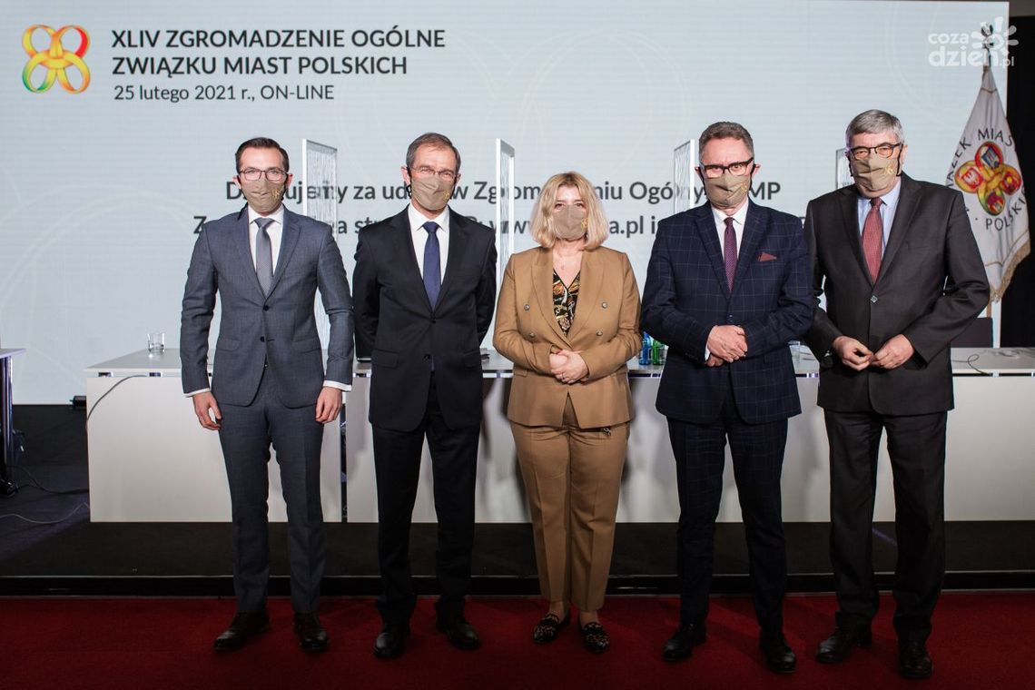 Związek Miast Polskich. Glinojeck dołączył do zgromadzenia