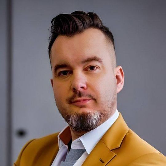 Michał Szczyglak - dziennikarz radiowy i portalowy