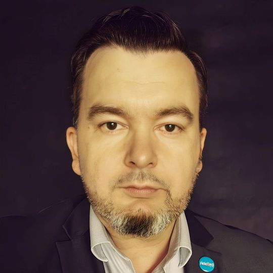 Michał Szczyglak - dziennikarz radiowy i portalowy