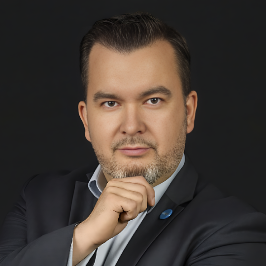 Michał Szczyglak - kierownik redakcji ciechanow.cozadzien.pl i Radio Rekord Mazowsze