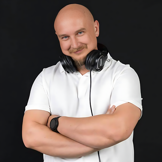 Michał Wulczyński - prezenter, dziennikarz