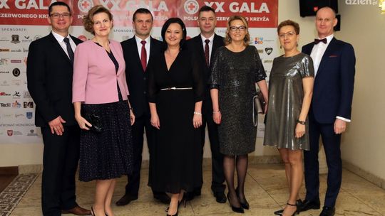 XX Gala PCK - ścianka (zdjęcia)