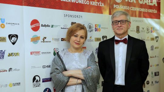 XX Gala PCK - ścianka (zdjęcia)