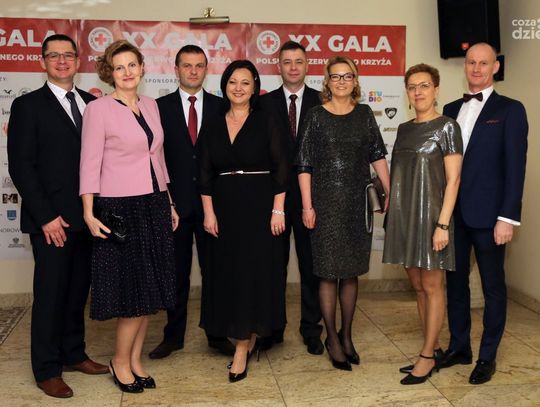 XX Gala PCK - ścianka (zdjęcia)