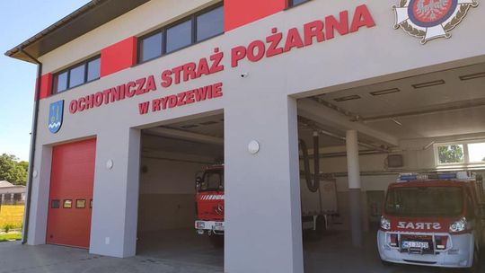 Nowy dom strażaków ochotników z Rydzewa (zdjęcia)