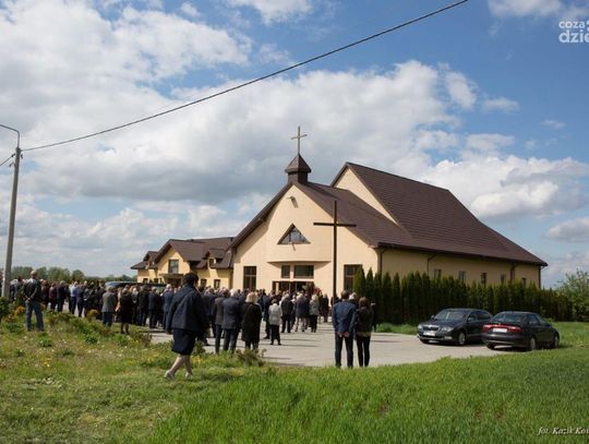 Tłumy ciechanowian pożegnały Stanisława Kęsika (zdjęcia)