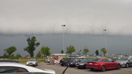 Wczorajsza burza Waszym okiem! Wczorajsza burza Waszym okiem!