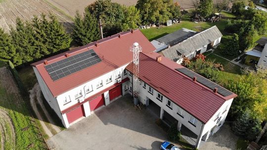 OSP Sońsk coraz bardziej eko!