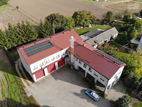 OSP Sońsk coraz bardziej eko!
