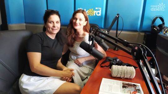 Dorota Kaczerska i Weronika Granica splecione splotami