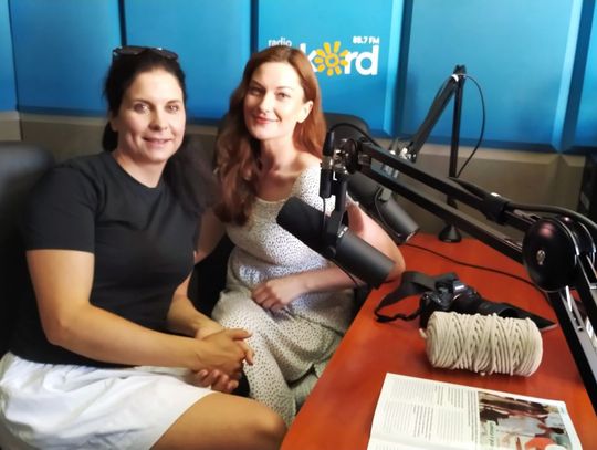 Dorota Kaczerska i Weronika Granica splecione splotami
