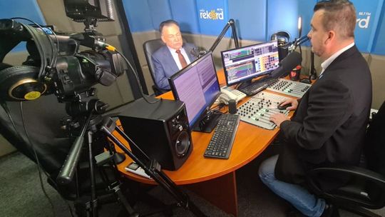 Adam Struzik, marszałek województwa mazowieckiego w Radiu Rekord