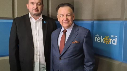 Adam Struzik, marszałek województwa mazowieckiego w Radiu Rekord