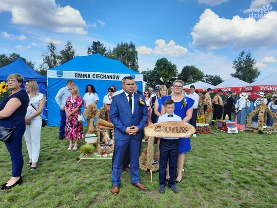 [fotorelacja] Dożynki Gminy Ciechanów