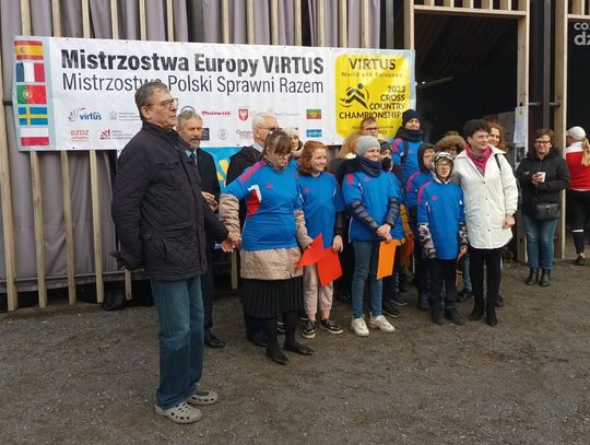 [Fotorelacja] Mistrzostwa Europy i Polski dla osób z niepełnosprawnością intelektualną, w biegach przełajowych
