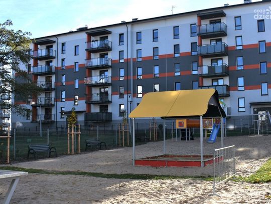 Ciechanów: Nowy Plac Zabaw na Osiedlu "Aleksandrówka" dzięki Budżetowi Obywatelskiemu