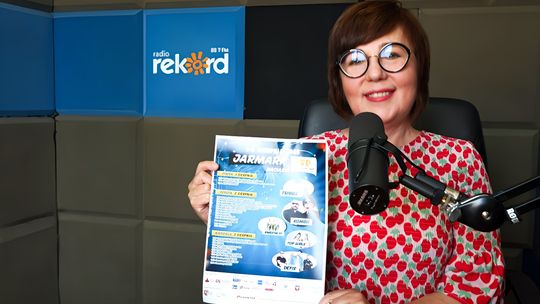 Magdalena Grzywacz o programie Jarmarku Raciąskiego Magdalena Grzywacz o programie Jarmarku Raciąskiego