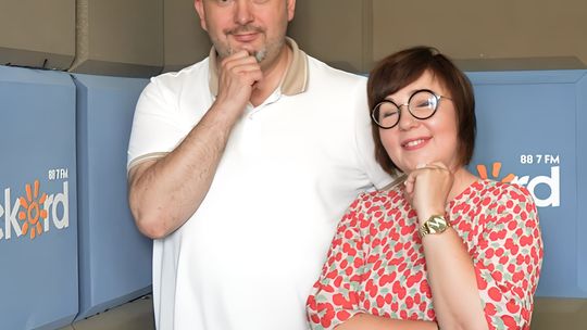 Magdalena Grzywacz i Michał Szczyglak Magdalena Grzywacz i Michał Szczyglak