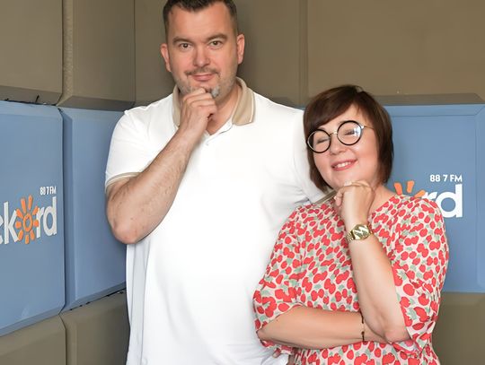 Magdalena Grzywacz i Michał Szczyglak