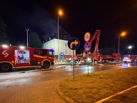 Służby w akcji