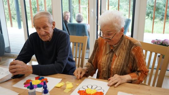 Na nudę nie można narzekać Uczestnicy nie nudza się wcale