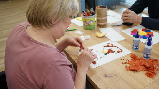 Na nudę nie można narzekać Uczestnicy nie nudza się wcale
