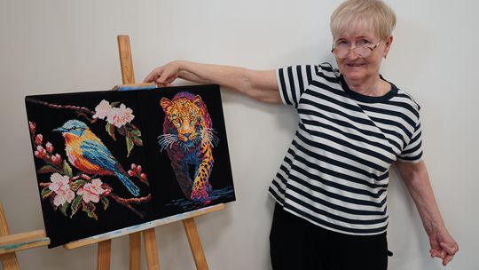 Na nudę nie można narzekać Uczestnicy nie nudza się wcale