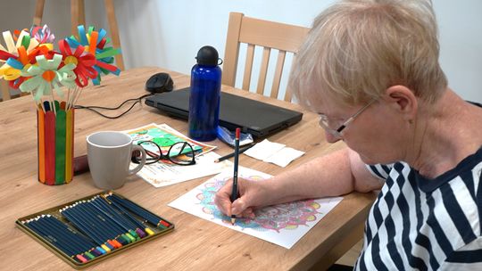 Na nudę nie można narzekać Uczestnicy nie nudza się wcale