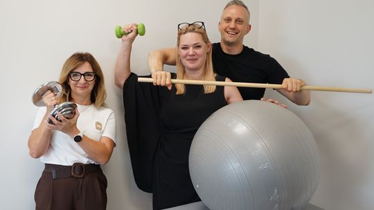 Na nudę nie można narzekać Uczestnicy nie nudza się wcale