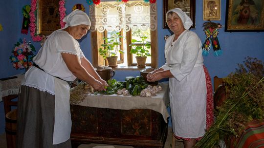 Żniwa w skansenie w Sierpcu. Zobacz, jak pracowano na wsi sto lat temu!