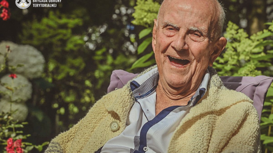Tadeusz Wojciechowski ma 100 lat