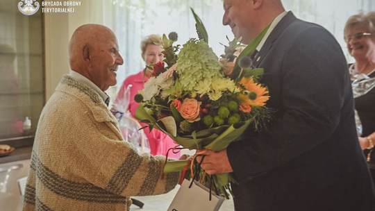 Tadeusz Wojciechowski ma 100 lat