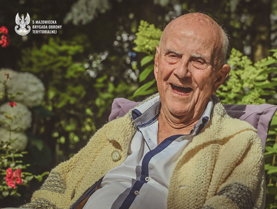 Tadeusz Wojciechowski ma 100 lat
