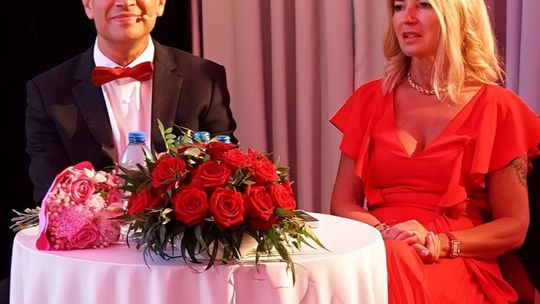 Uroczysta gala z okazji 10-lecia Szpitala Powiatowego Gajda-Med w Pułtusku i otrzymania tytułu profesora jego prezesa