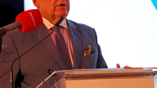 Uroczysta gala z okazji 10-lecia Szpitala Powiatowego Gajda-Med w Pułtusku i otrzymania tytułu profesora jego prezesa