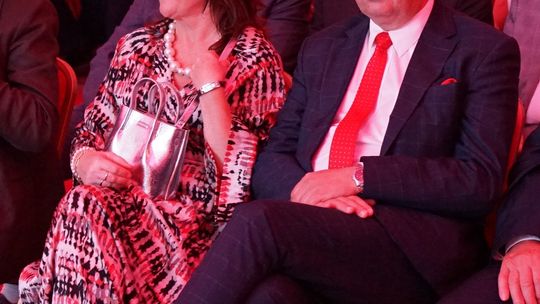 Uroczysta gala z okazji 10-lecia Szpitala Powiatowego Gajda-Med w Pułtusku i otrzymania tytułu profesora jego prezesa