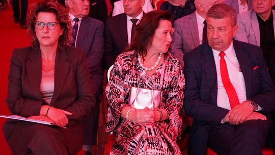 Uroczysta gala z okazji 10-lecia Szpitala Powiatowego Gajda-Med w Pułtusku i otrzymania tytułu profesora jego prezesa