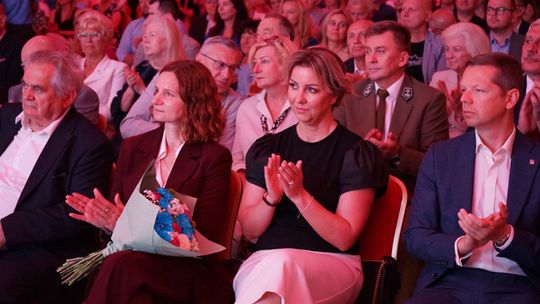 Uroczysta gala z okazji 10-lecia Szpitala Powiatowego Gajda-Med w Pułtusku i otrzymania tytułu profesora jego prezesa