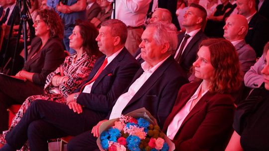 Uroczysta gala z okazji 10-lecia Szpitala Powiatowego Gajda-Med w Pułtusku i otrzymania tytułu profesora jego prezesa